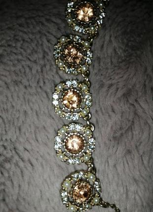 Колье нежность