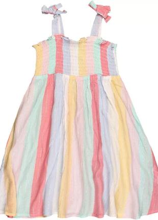 Милый легкий сарафан платье из вискозы matalan бирка 5 лет2 фото