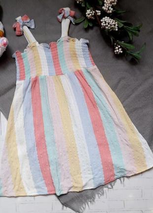 Милый легкий сарафан платье из вискозы matalan бирка 5 лет1 фото