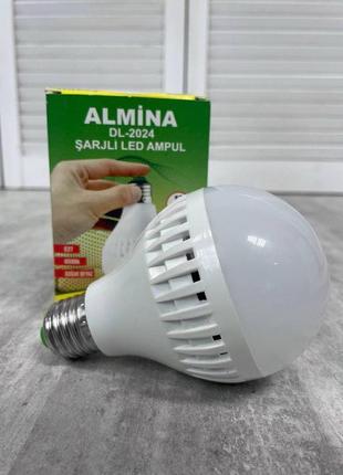 💡лампочка з акумулятори almina dl-2024