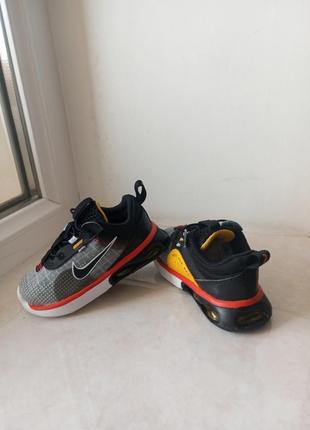 Шикарні стильні кросівки бренду nike air max дихаючий повітряно прониклий текстиль uk 6,5 eur 23,55 фото