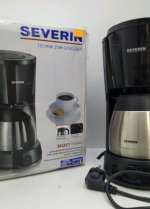 Кавоварка крапельна severin ka4131 гарантія