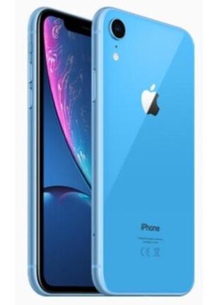 Смартфон apple iphone xr 128gb blue, гарантия 12 мес. refurbished3 фото