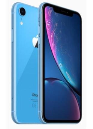 Смартфон apple iphone xr 128gb blue, гарантия 12 мес. refurbished2 фото