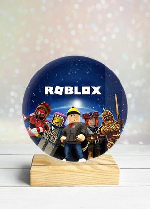 Детский ночник роблокс roblox (дизайн 28.4)