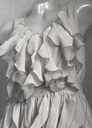 Невероятное платье платье с асимметричным низом3 фото