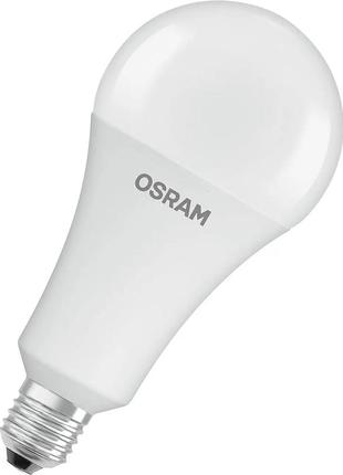 Osram led star classic a200 frosted bulb светодиодная лампа e27 base теплый белый (2700k) 3452 люмен2 фото