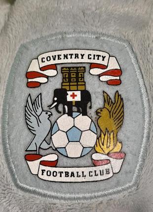 Игрушка -талисман мягкая футбольная fc coventry citi - мишка