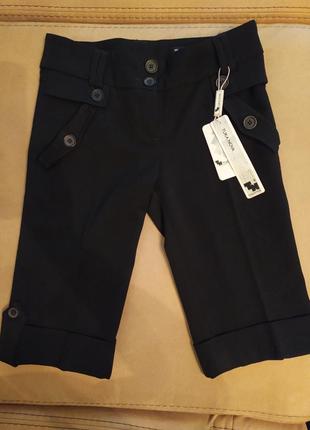 Турецкие теплые черные женские шорты от tuka nova