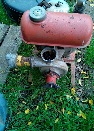 Мотопомпа насос водяний 2сд срср 3