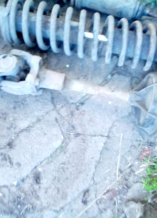 Піввісь з карданом заз 968 срср