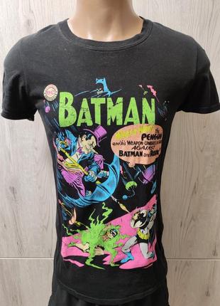 Batman футболка мерч1 фото
