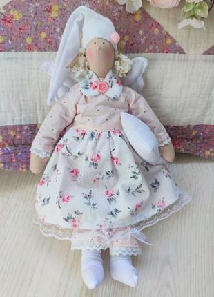 Янгол , текстильна лялька, лялька ручної роботи4 фото