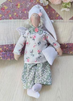 Янгол , текстильна лялька, лялька ручної роботи3 фото