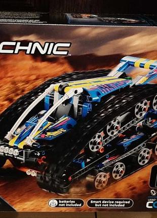 Конструктор lego technic 42140 машина-трансформер app-controlled transformation vehicle