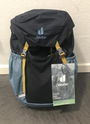 Новый рюкзак deuter