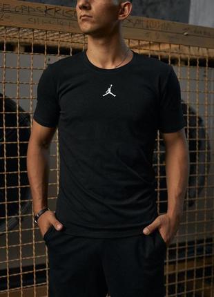 Футболка s-xl jordan black3 фото