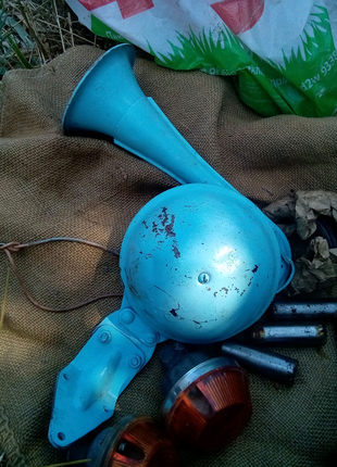 Сигнал звукової газ 21 газ м20 победа