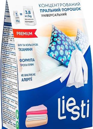 Концентрований пральний  порошок , універсальный liesti , 1000 г.
артикул: 10012*
* формула  порошка фаберлик арт: 300201 фото