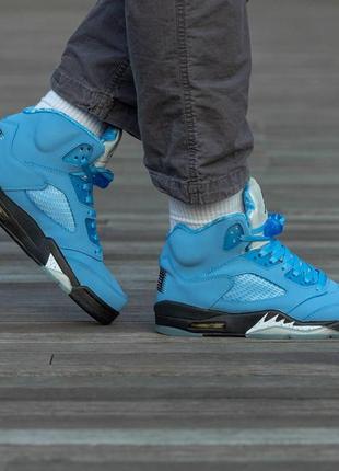 Мужские кроссовки jordan 1 mid 38 retro 5