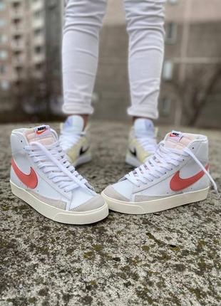 Женские кроссовки nike blazer high5 фото