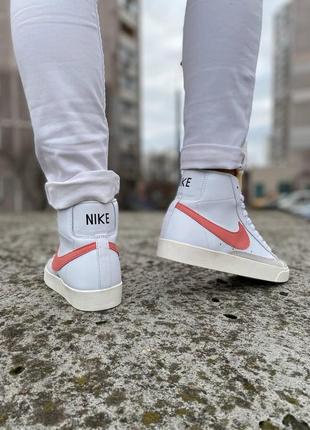 Женские кроссовки nike blazer high9 фото