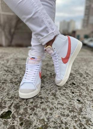 Женские кроссовки nike blazer high7 фото