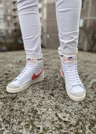 Женские кроссовки nike blazer high8 фото