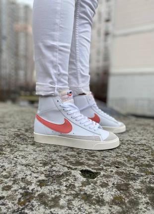 Женские кроссовки nike blazer high6 фото