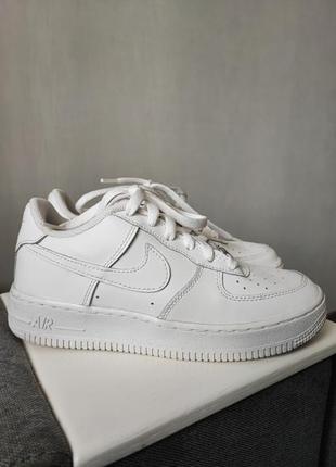 Кроссовки nike force 1 белые dh2920-111/оригинал