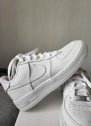 Кроссовки nike force 1 белые dh2920-111/оригинал4 фото