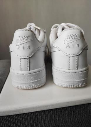 Кроссовки nike force 1 белые dh2920-111/оригинал6 фото