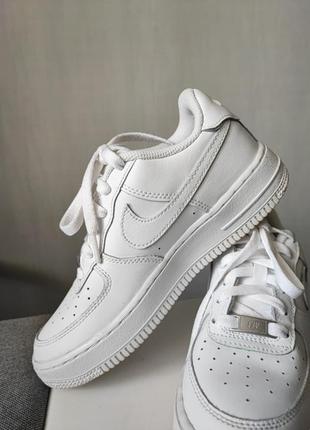 Кроссовки nike force 1 белые dh2920-111/оригинал5 фото