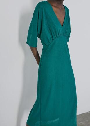 Платье миди zara