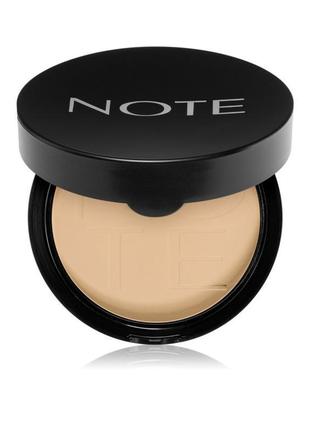 Пудра 03 medium beige note luminous silk compact powder