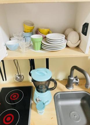 Кухня дитяча ikea іграшки посуд блендер3 фото