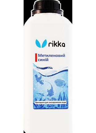 Аквариумные препараты против грибковых заболеваний - rikka комплекс метиленовый синий 1 л