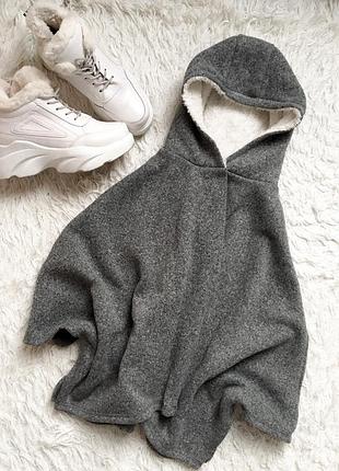 Теплі пончо