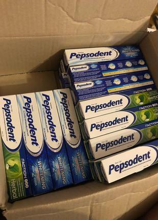 Зубна паста pepsodent action123 75 г