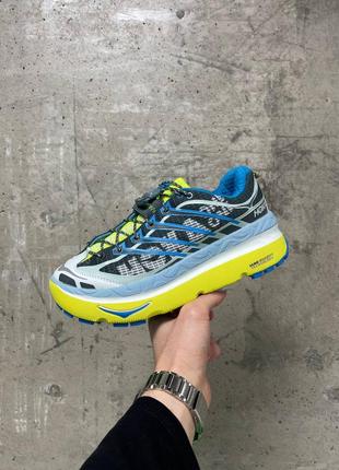 Мужские кроссовки hoka u mafate 3 bringback blue 11299718 фото