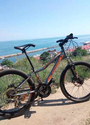 Велосипед shimano crosser