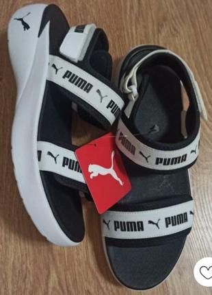 Босоніжки puma5 фото