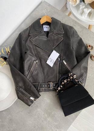Куртка косуха від zara