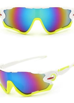 Велосипедні окуляри, спортивні, вітрозахисні окуляри, ультрафіоле3 фото