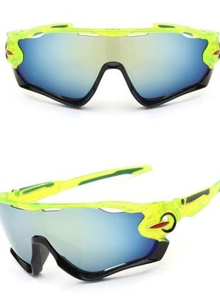 Велосипедні окуляри, спортивні, вітрозахисні окуляри, ультрафіоле6 фото