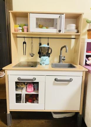 Кухня дитяча ikea іграшки посуд блендер1 фото