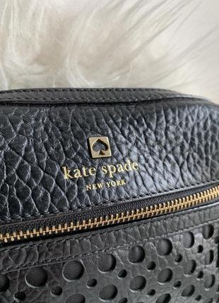 Шкіряна сумочка kate spade (new york)9 фото