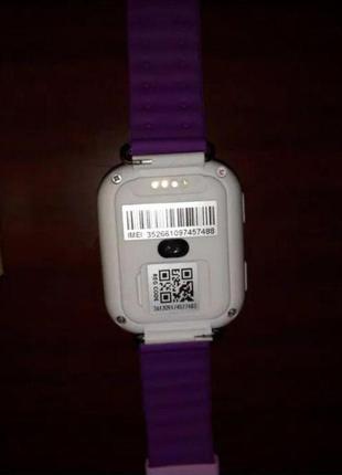 Дитячий розумний годинник gps smartwatchq100 прослуховування, gps2 фото
