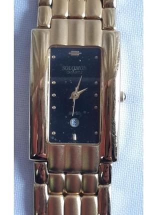 Часы наручные s solomon swiss quartz water resistant6 фото