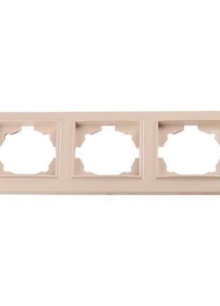 Рамка потрійна enzo лате